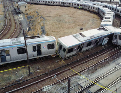 NTSB Calls for Crash-Resistant Cameras On All Rail Transit Vehicles