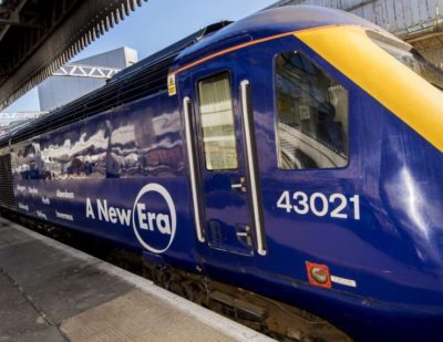 Second of Scotland’s New High-Speed Trains Arrives in Edinburgh