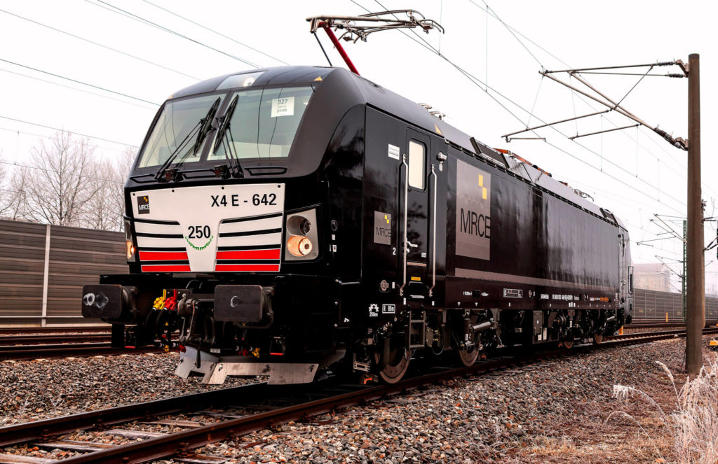 Siemens Vectron locomotives