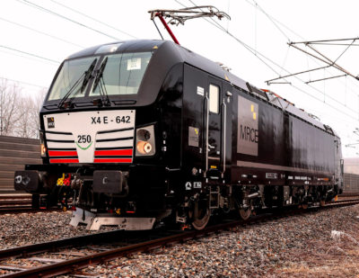 Mitsui Rail Capital Europe Orders Siemens Vectron Locomotives