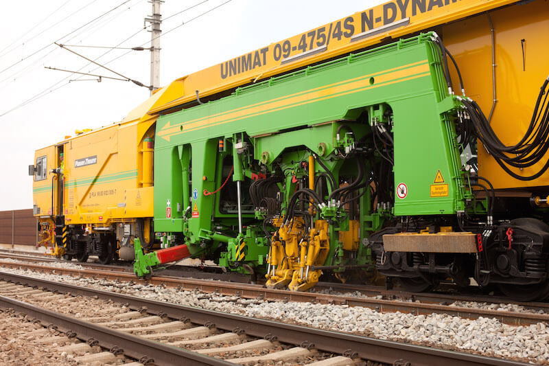 Track Maintenance Tamping Machine 