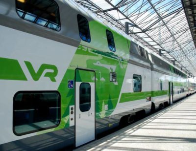 Finland: VR Orders New Double-Deck Trains