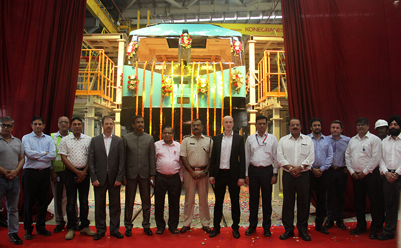 India’s First Electric Locomotive Manufacturing Facility