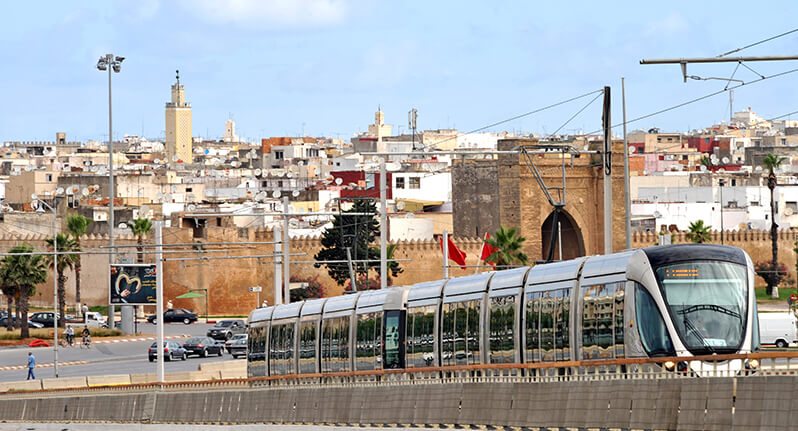 Citadis Trams Rabat