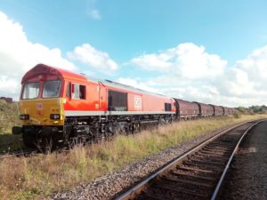 DB Cargo UK Runs Trial Train as Part of Big Development Plans