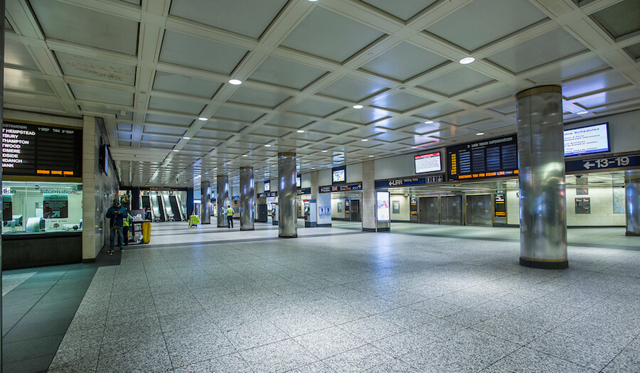 New York Penn Station