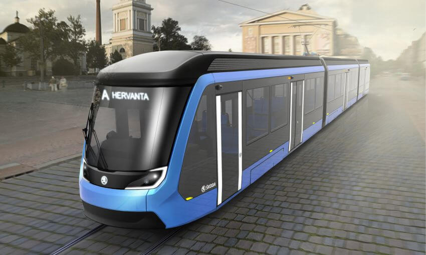 ForCity Smart Artic Trams