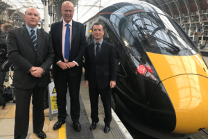 UK’s GWR Launches Brand New Intercity Express Train