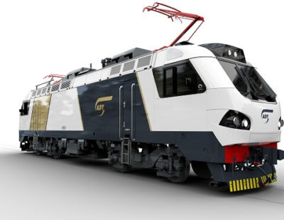 Alstom Unveils Passenger Locomotive for Azerbaijan Railways