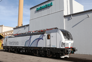 Siemens Multisystem Vectron Locomotive