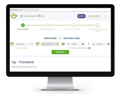 Sqills Ticket Sales and Distribution Platform IZY