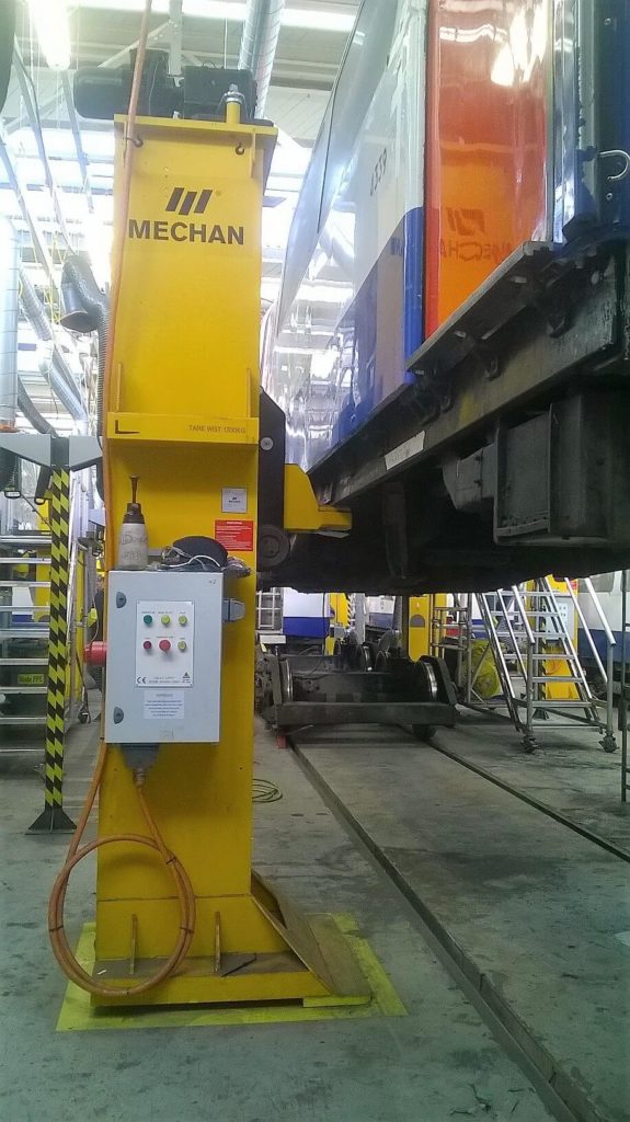 Rail Lifting Jacks