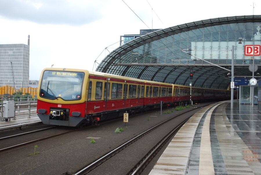 Berlin S-Bahn Trains