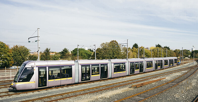 Citadis Trams for Dublin