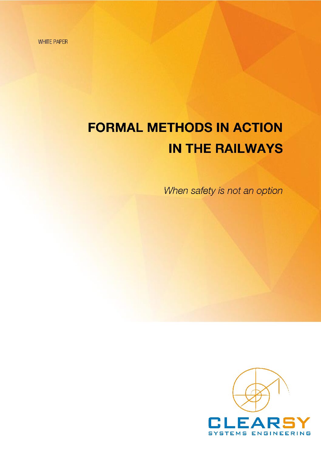 Formal Methods and Formal Data Validation for Railways