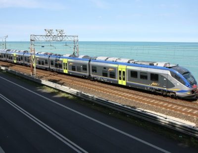 Trenitalia Orders More “Jazz” Regional Trains for Italy