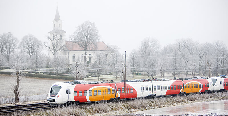 Coradia Nordic Trains