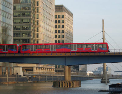 UK: New DLR Timetable to be Introduced this Month