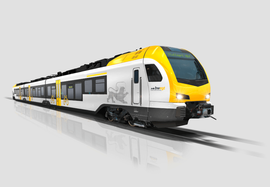 FLIRT 3 trains for Stuttgart 