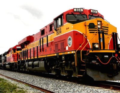 Pioneering the use of Liquid Natural Gas as Locomotive Fuel