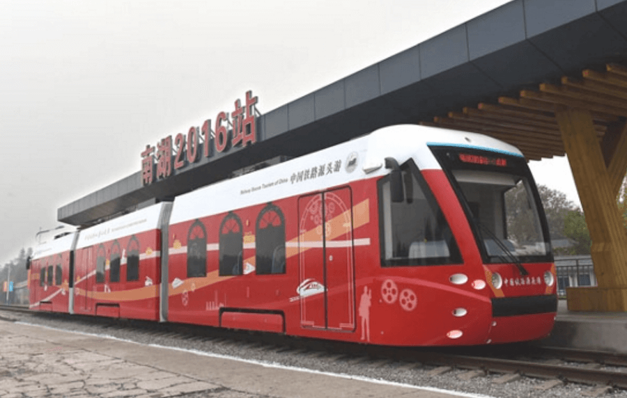 Hydrogen-Powered Tram