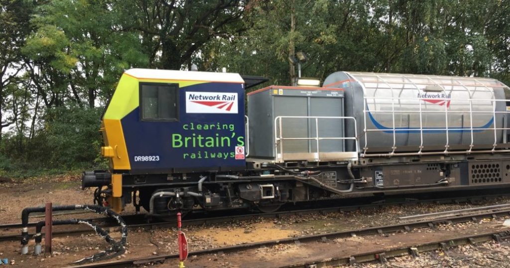 Leaf Busting Trains