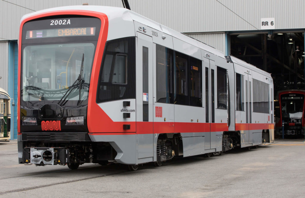 Siemens-Built Light Rail Vehicles