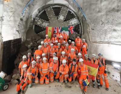 Tunnelling Complete on London Underground’s Northern Line Extension
