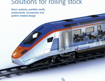 Interior Door Systems for Rail Vehicles