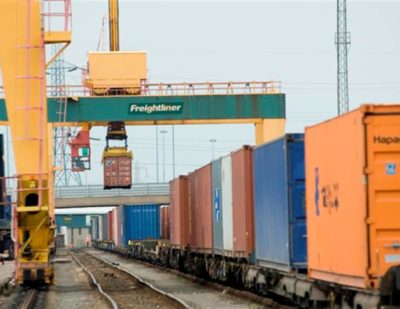 Helping Rail Freight Deliver for Its Customers