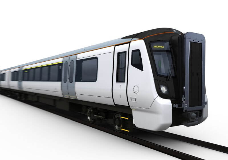 Bombardier Aventra for West Midlands Trains