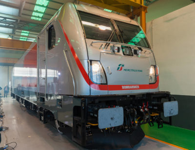 Italian Freight Operator Mercitalia Rail Orders Bombardier Traxx Locomotives