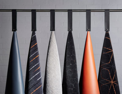 Deutsche Bahn Chooses Camira Fabrics for Ideas Train Concept