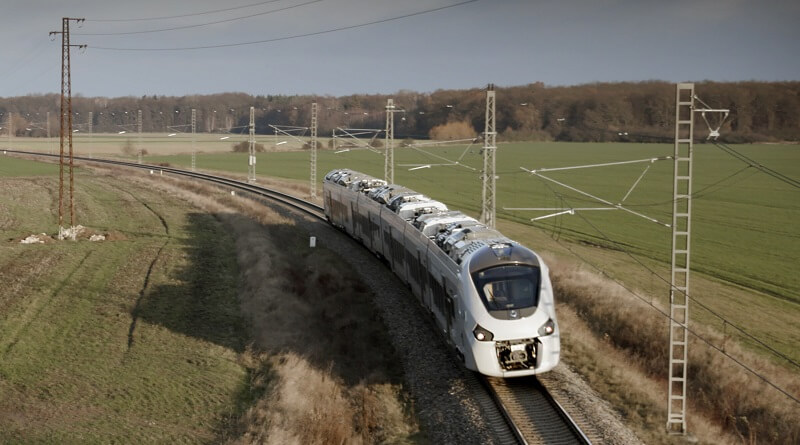 Coradia Trains for Algeria