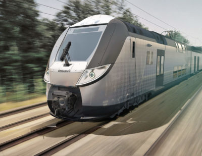 SNCF Mobilités Orders New Double-Deck Trains for Northern France