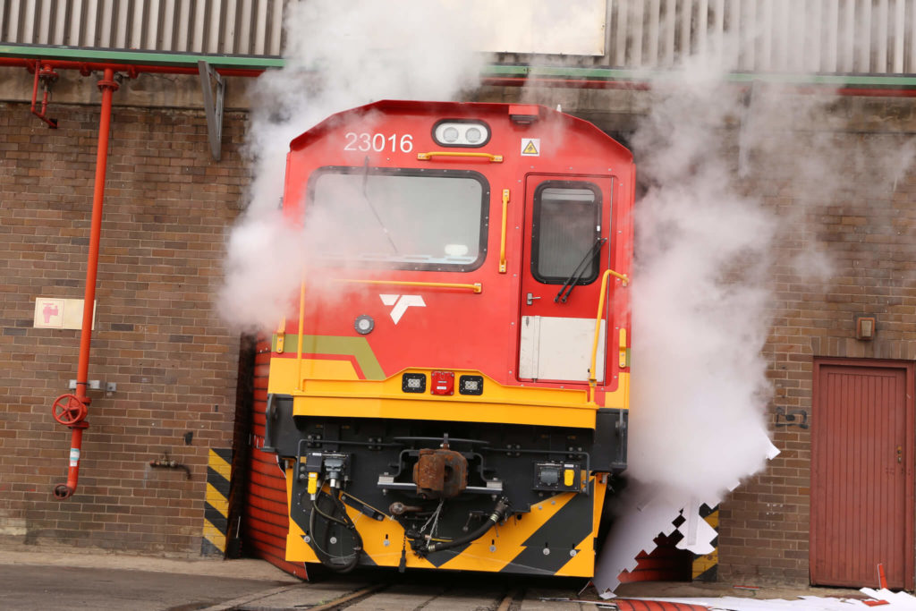 First TRAXX Locomotive Africa