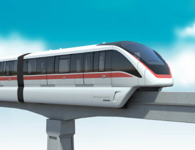 Bombardier-CRRC Secure First Monorail Contract in China