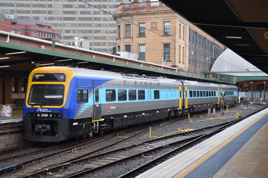 NSW Regional Train Fleet