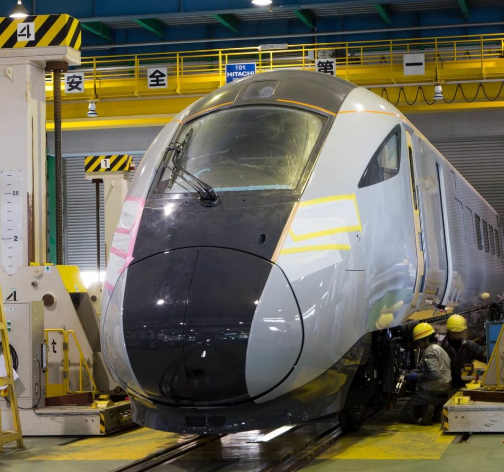 Intercity train for TransPennine Express