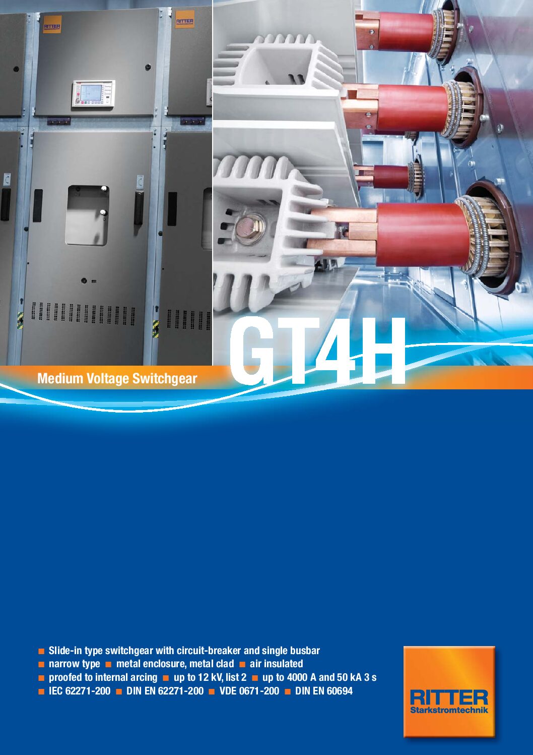 Medium Voltage Switchgear Type GT4H