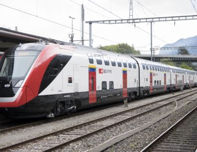 SBB’s New Double-Deck Trains Receive Operating Permit