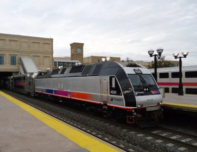 Bombardier to Supply Additional Dual-Power Locomotives to New Jersey