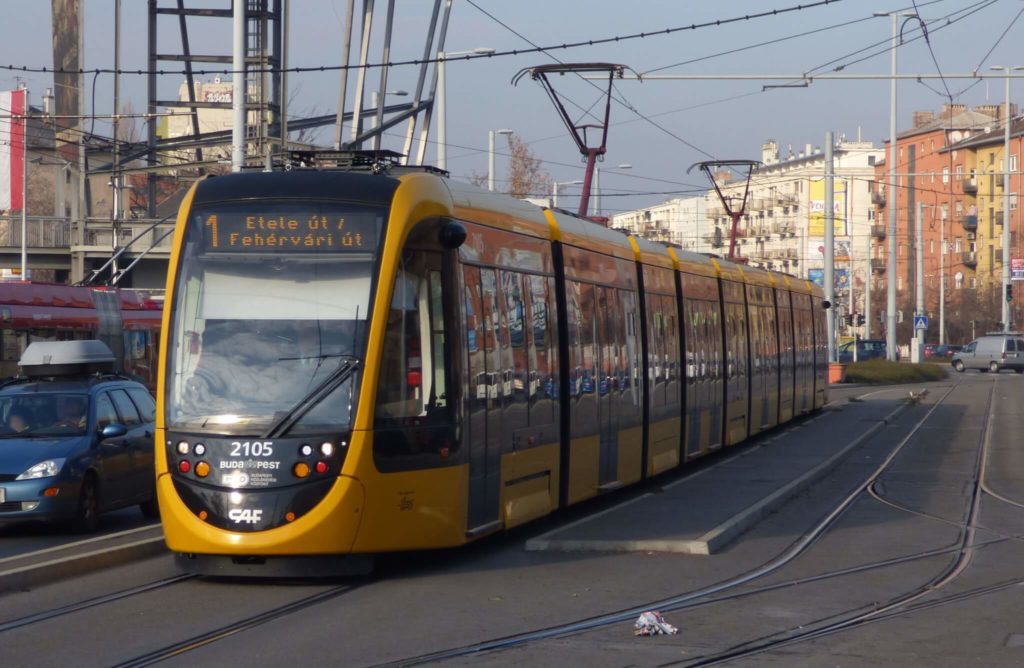 Trams for Budapest
