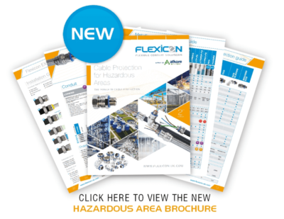 Flexicon Launches New Cable Protection for Hazardous Areas Guide