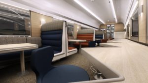 First of New CAF-Built Caledonian Sleeper Trains Arrive in UK
