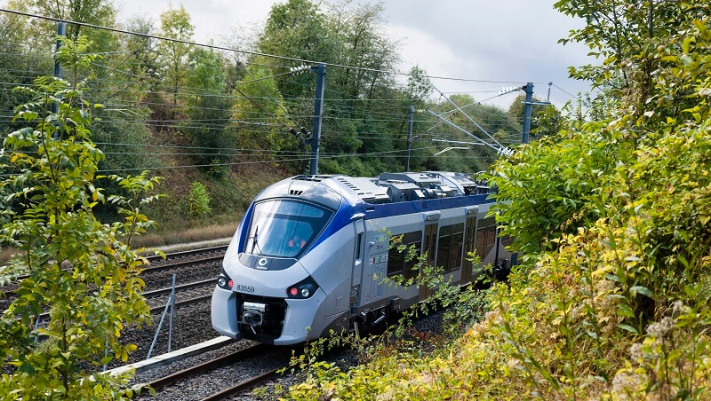 Coradia Polyvalent Trains France