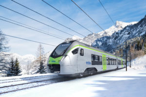 BLS to Purchase Latest-Generation Flirt Trains from Stadler