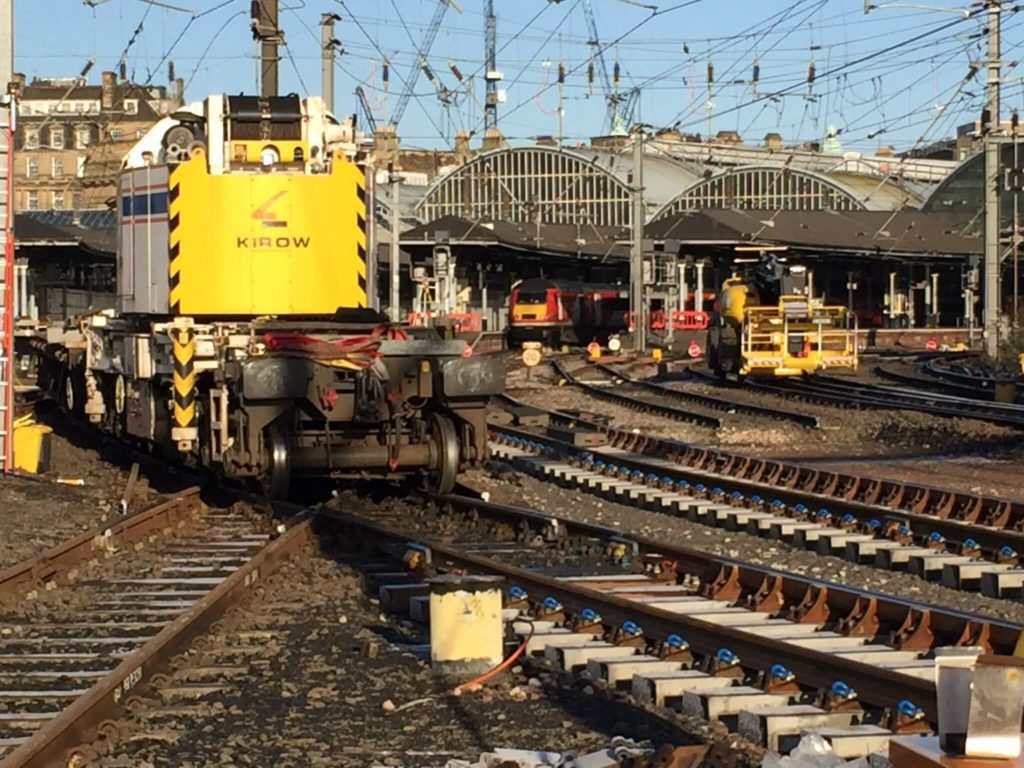 Newcastle Station Track Upgrade