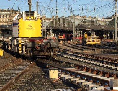 Major Improvement Work at Newcastle Station Completes