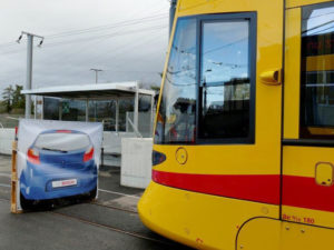 Light Rail Collision Warning System